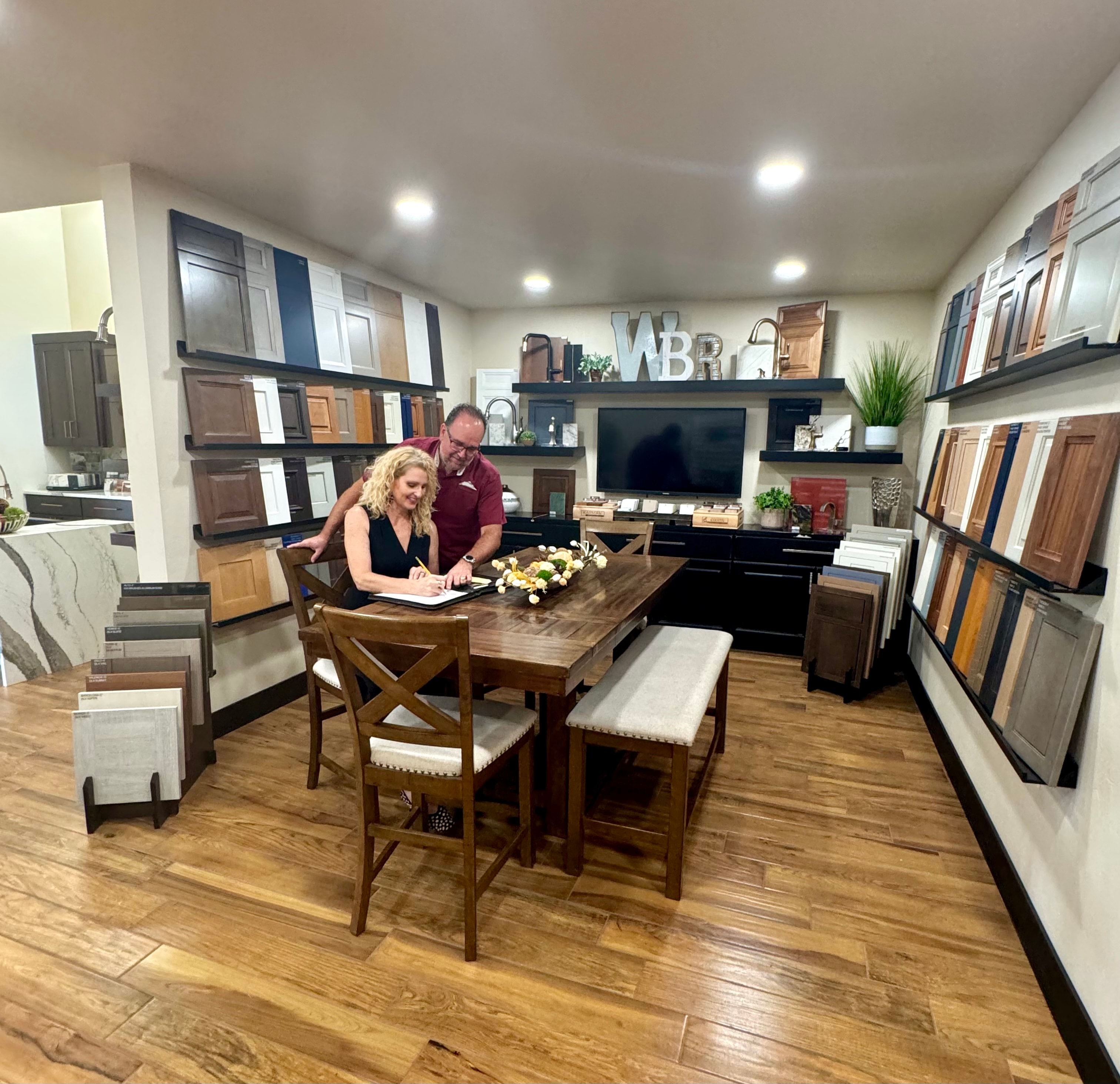 BJ and Jennifer Birchard of Tucson, AZ — owners of Birchard Remodeling