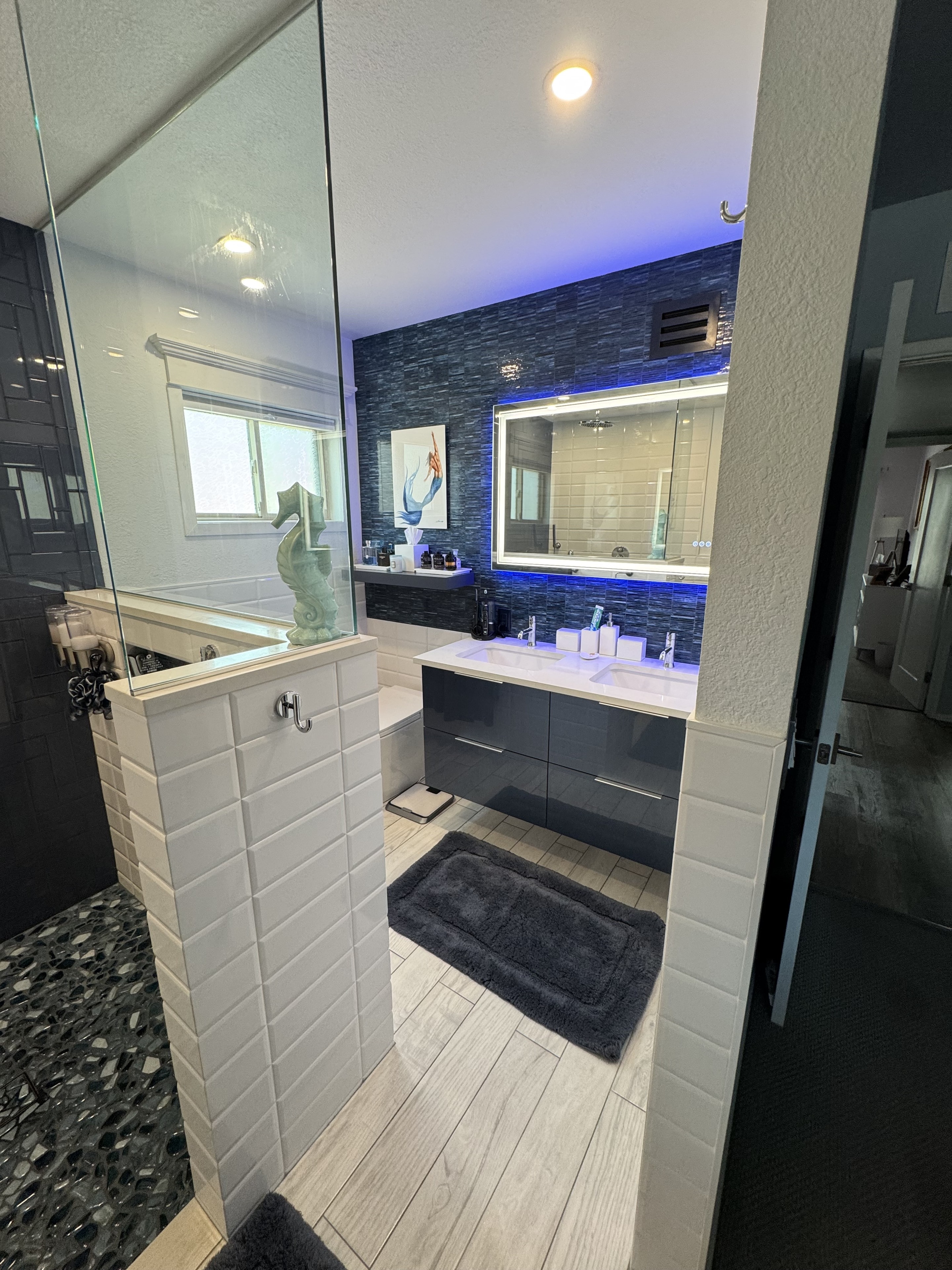 Bathroom remodel