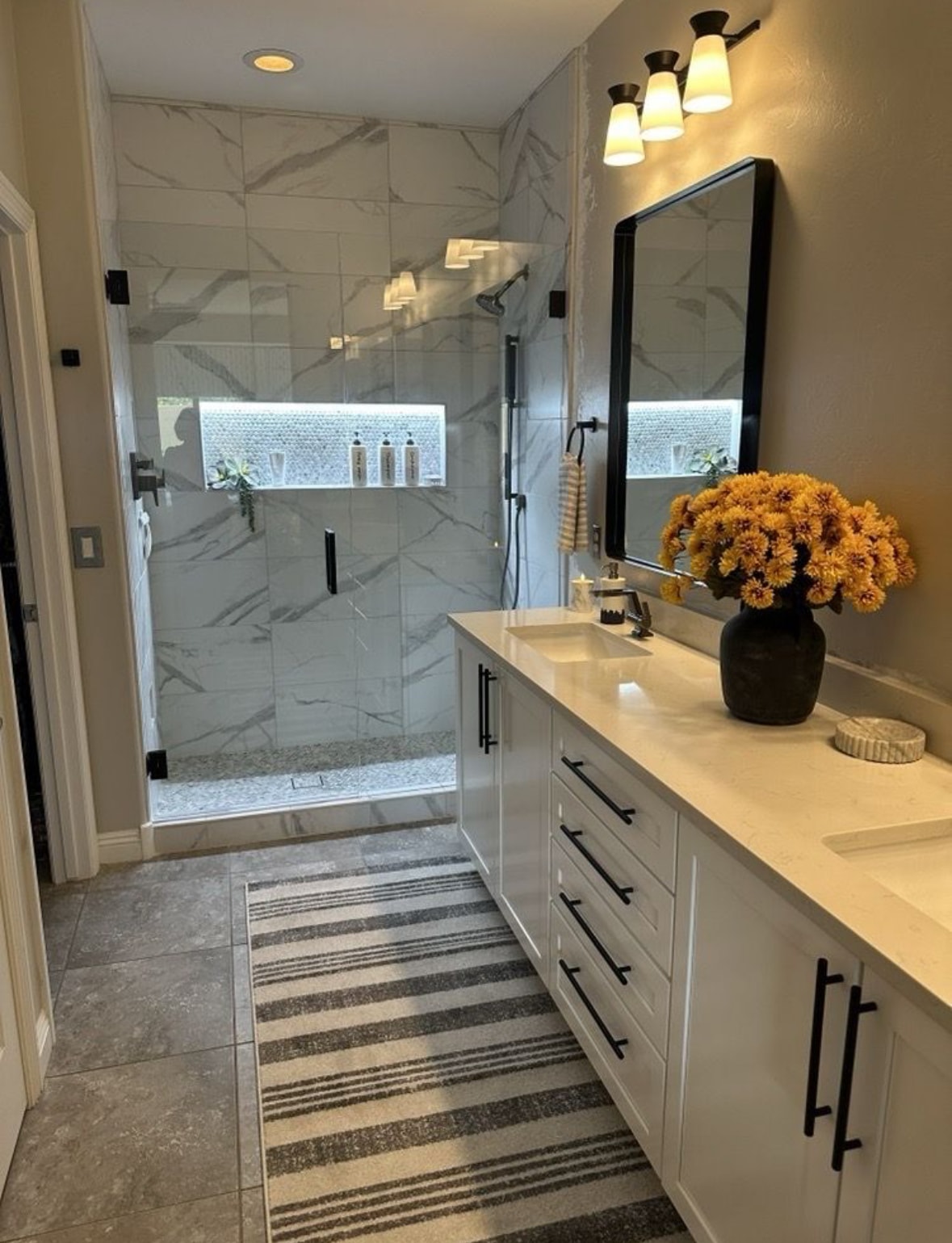 Skylight Bath Remodel