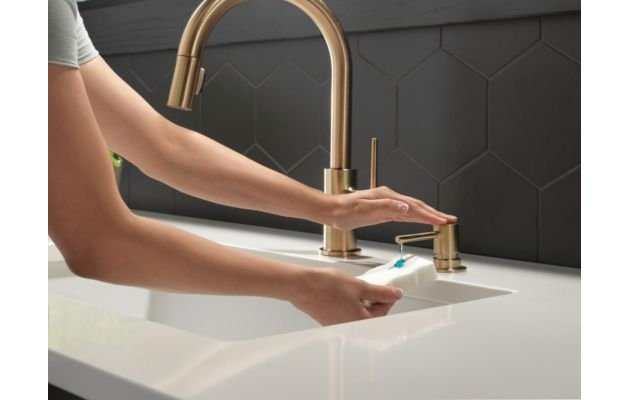 Delta Brizo faucet — certified dealer