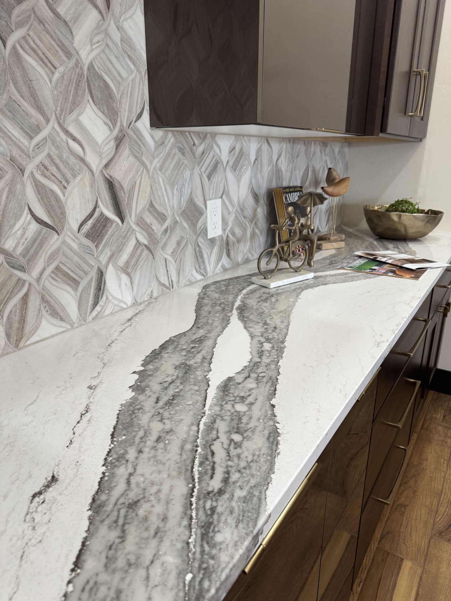 Custom-Made Cabinets & Granite Countertops by Birchard Remodeling