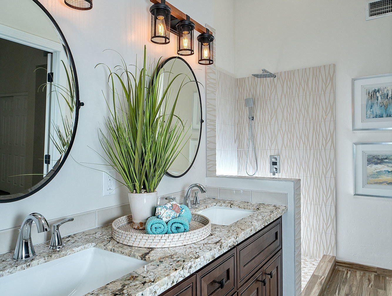 Bathroom remodeling