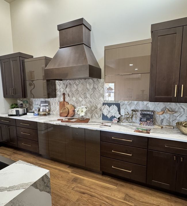 Custom-Made Cabinets Worker