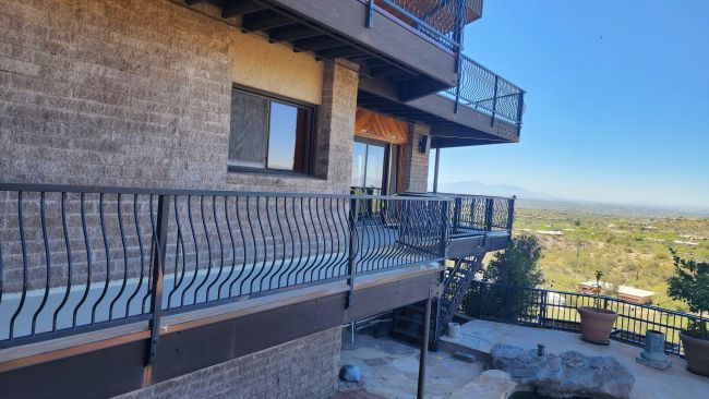 Birchard Remodeling workers