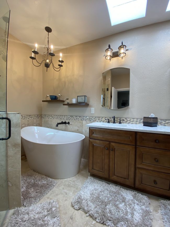 Bathroom Remodel by Birchard Remodeling